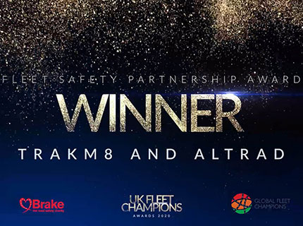 Trakm8 Award Winners